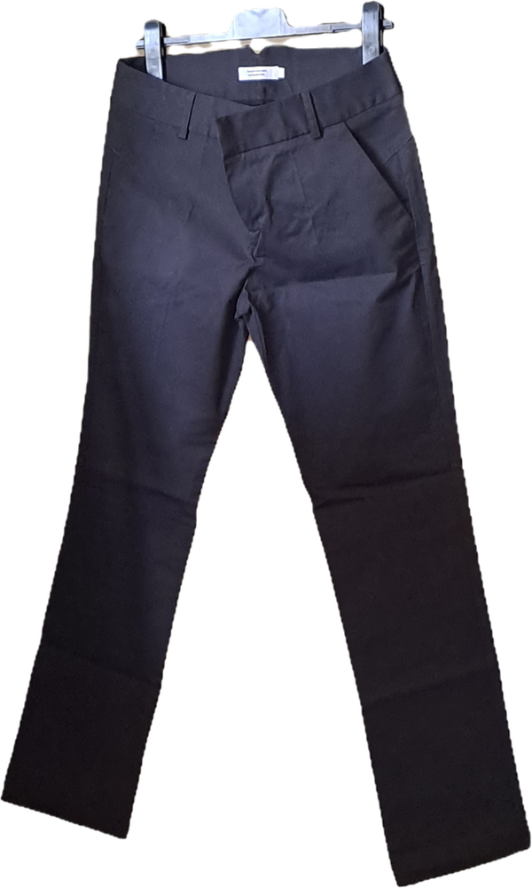 PAN002 - Pantalon femme noir Comptoir des cotonniers