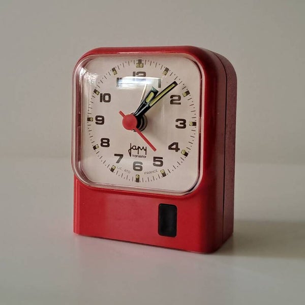 REV503 - Réveil "MICRIC" quartz vintage années 70