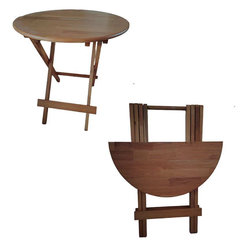 TAB003 - Table d'appoint en bois masssif