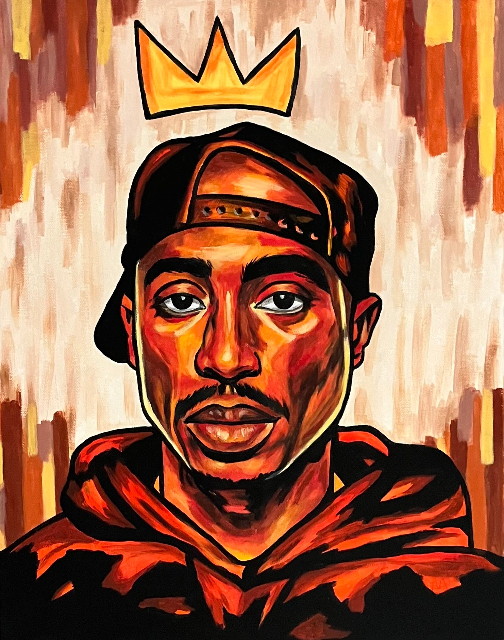 2Pac - 40x50cm