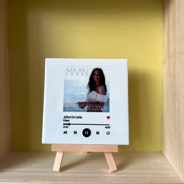 Maan - Jij bent de liefde - spotify