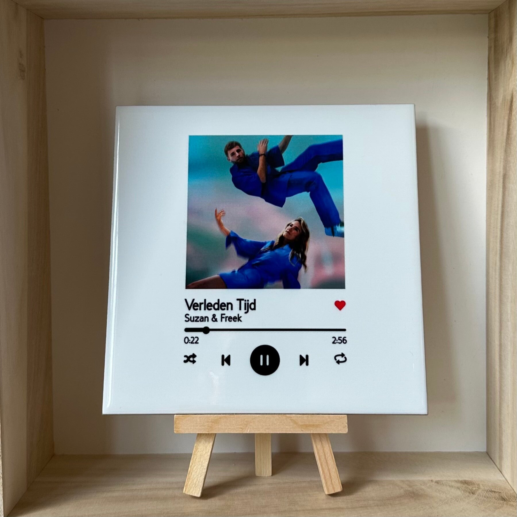 Suzan en Freek - verleden tijd - spotify