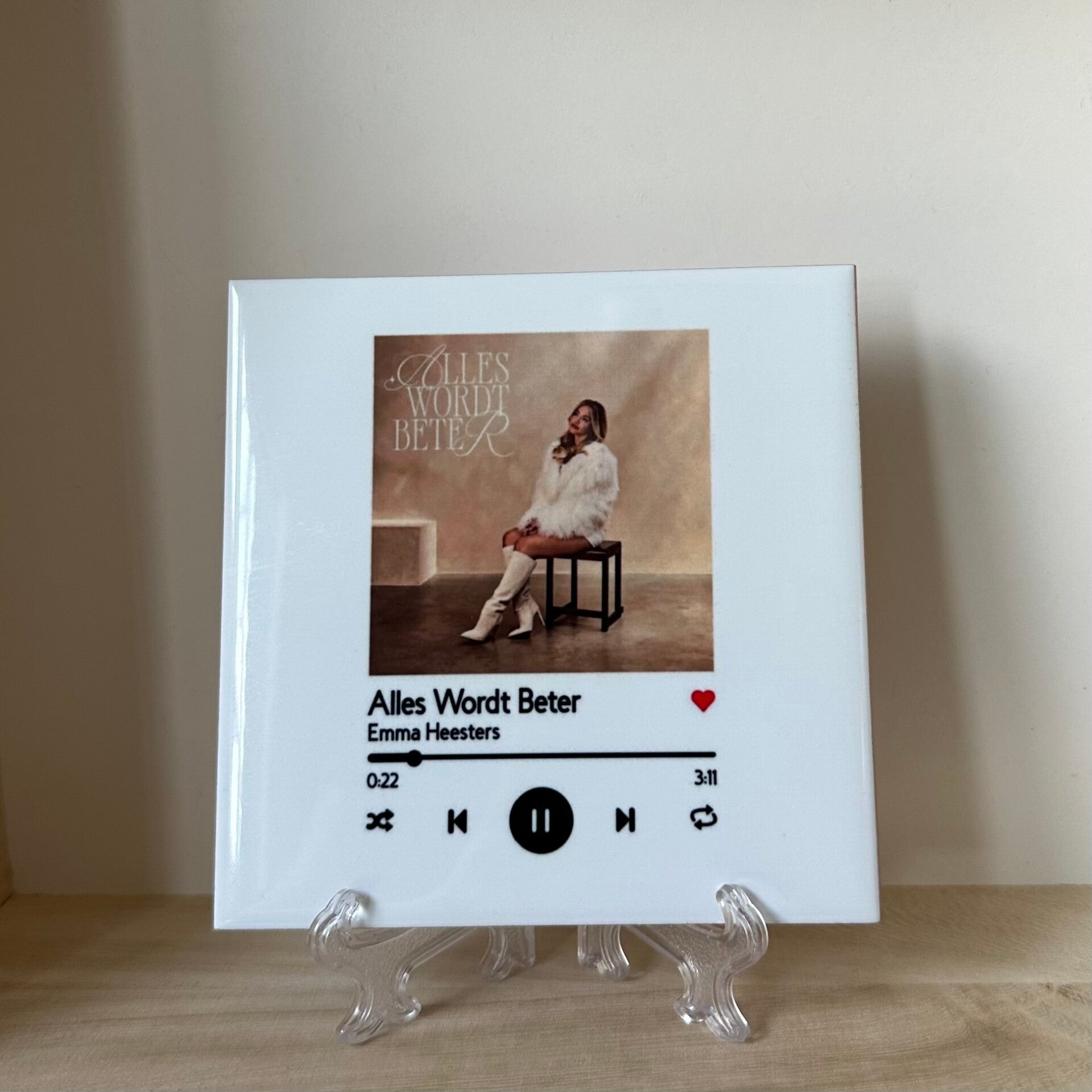 Emma Heesters - alles wordt beter - spotify
