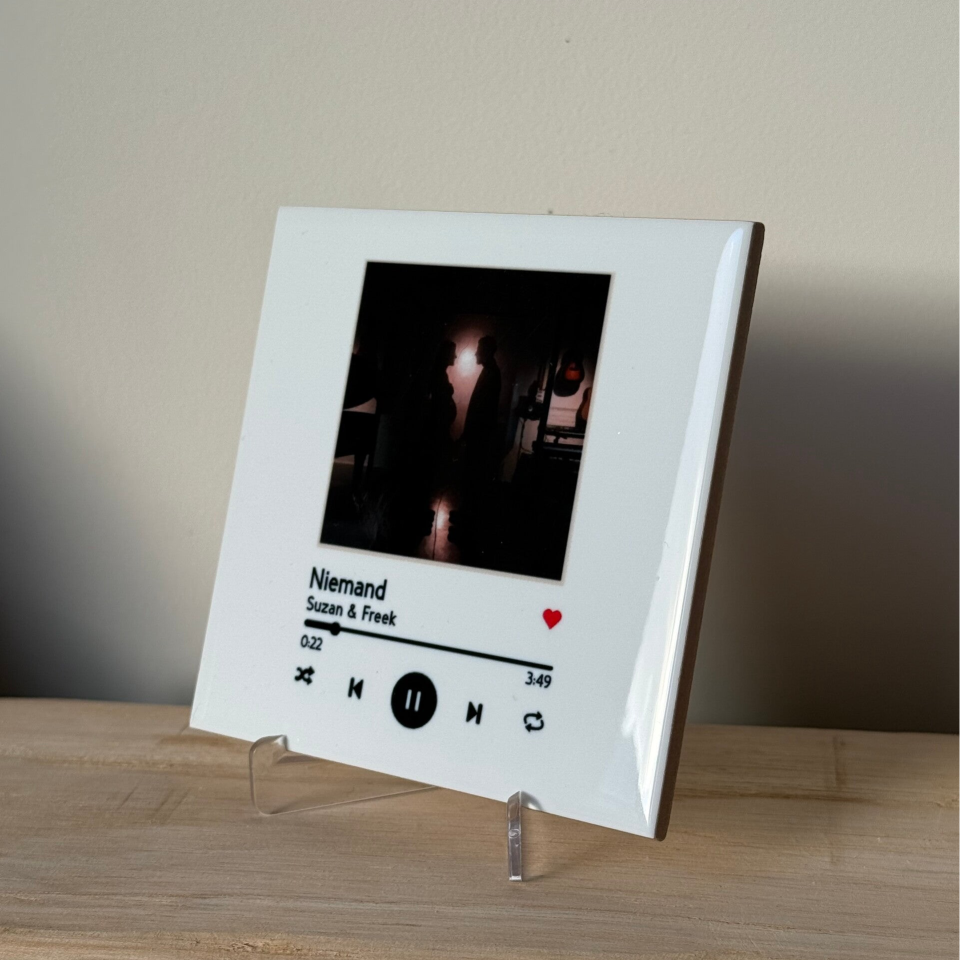 Suzan & Freek - Niemand - spotify