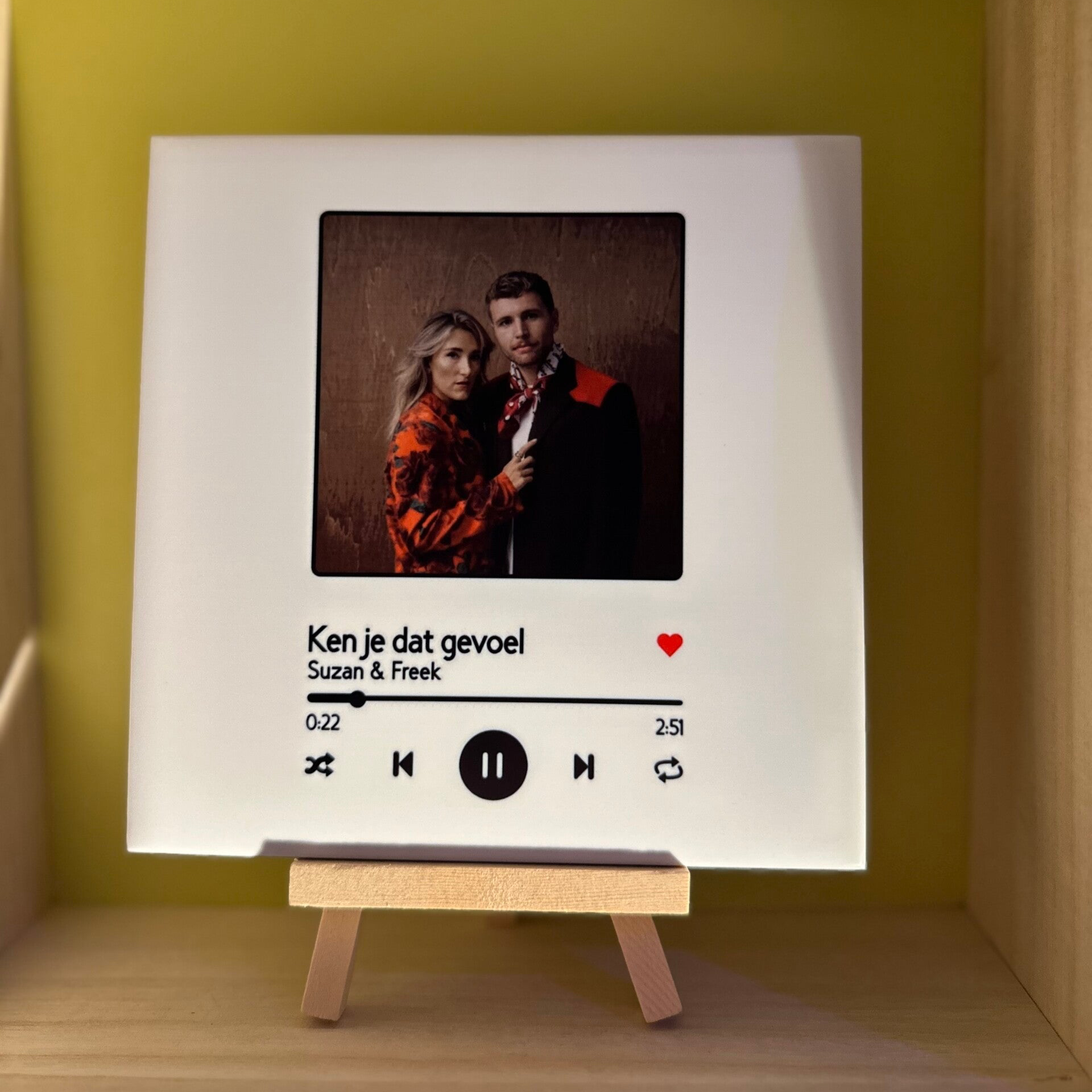 Suzan en Freek - ken je dat gevoel - spotify