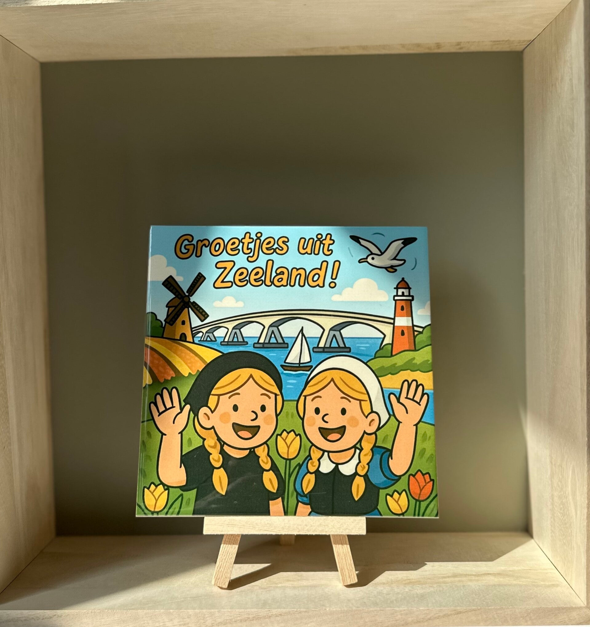 Groetjes uit Zeeland - 2 meisjes