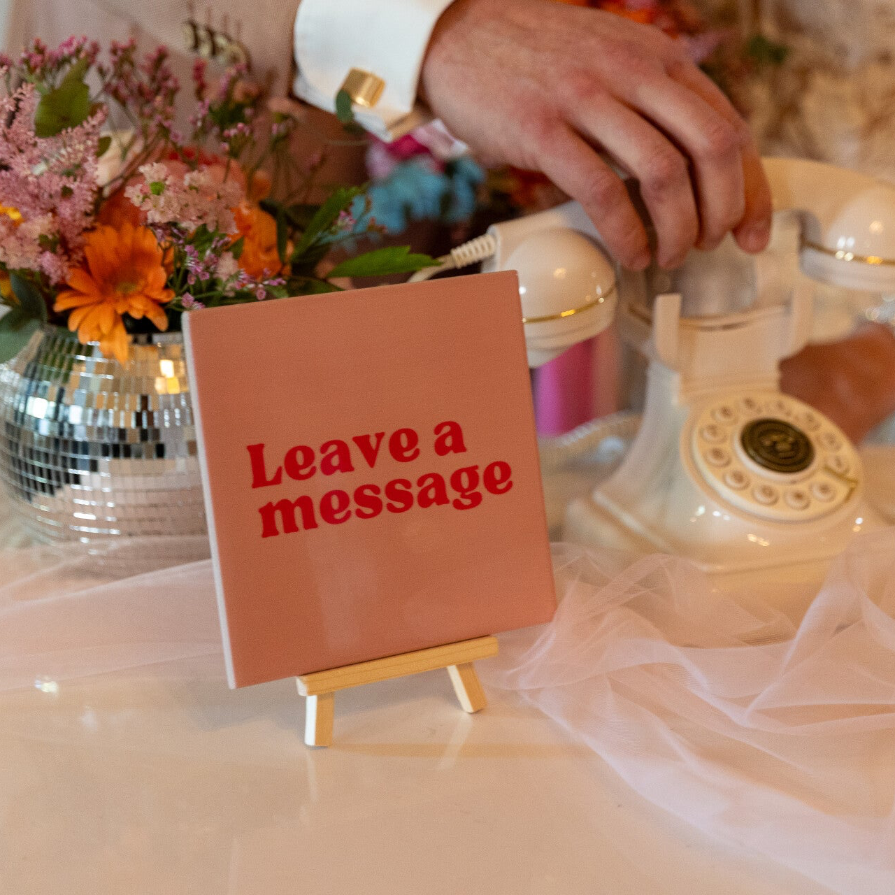 Leave a message