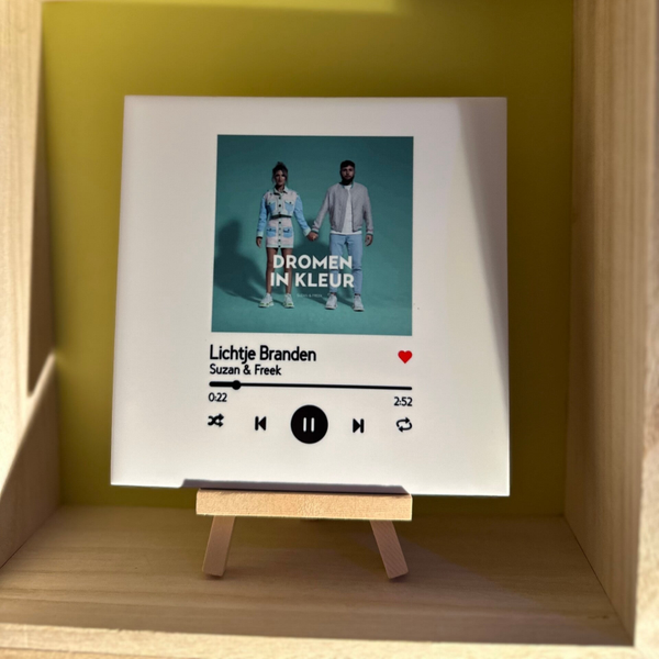 Suzan en Freek - lichtje branden - spotify
