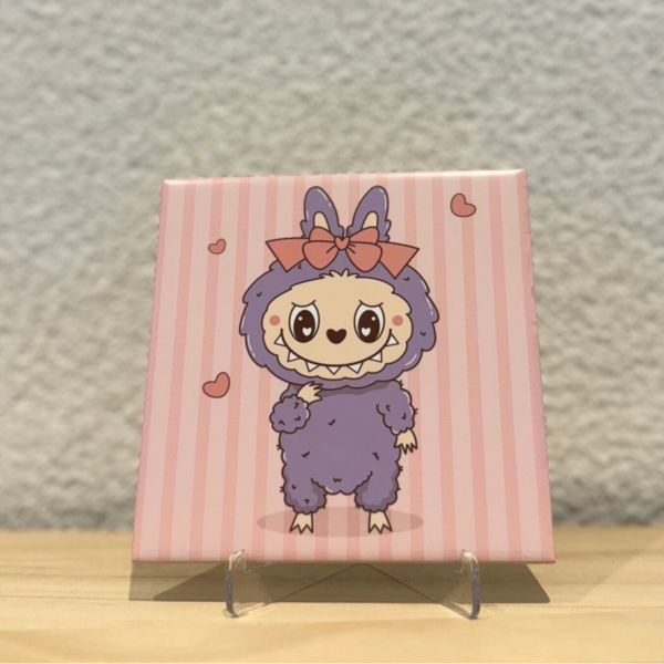 Labubu striped