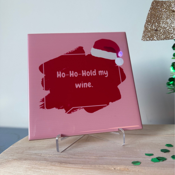 Ho-Ho-Hold my wine