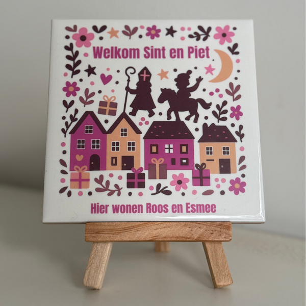 Welkom Sint en Piet - 1