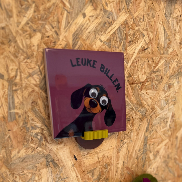 Leuke Billen – met echte wiebelogen 👀