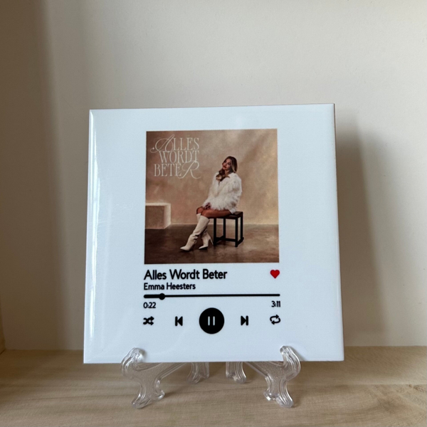Emma Heesters - alles wordt beter - spotify