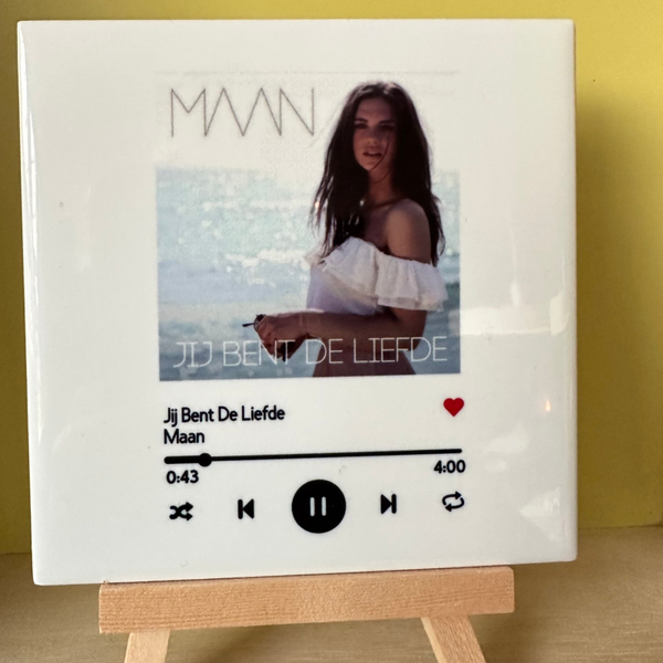 Maan - Jij bent de liefde - spotify