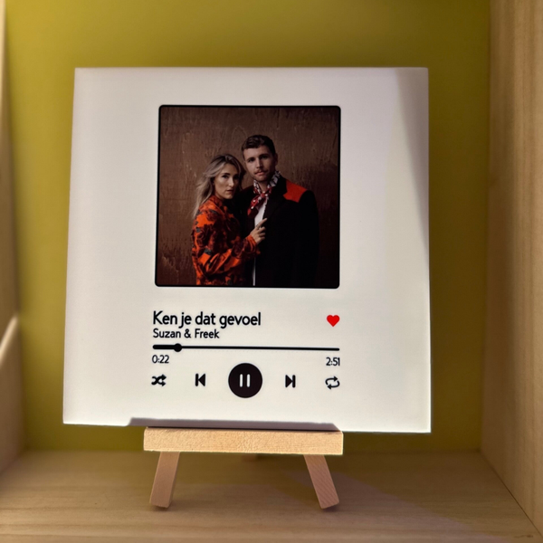 Suzan en Freek - ken je dat gevoel - spotify
