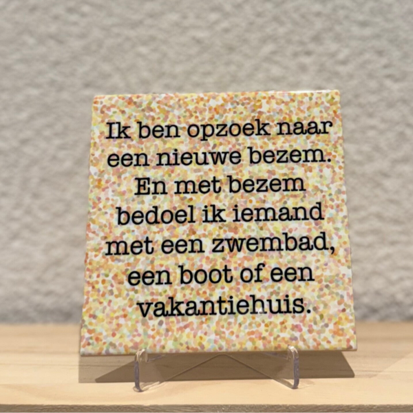 Gezocht!