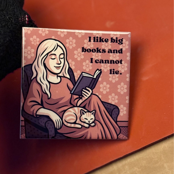 I like big books ..