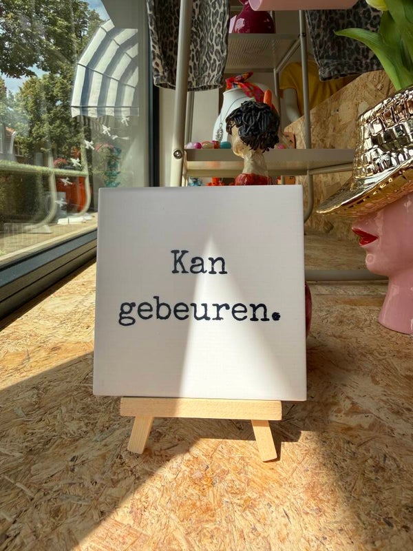 Kan gebeuren.