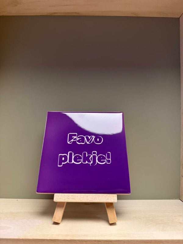 Favo plekje!