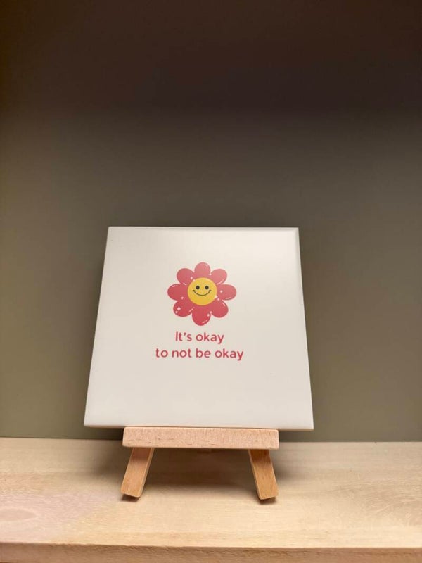 It's okay to not be okay