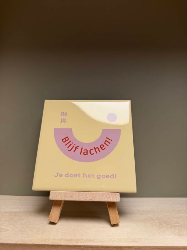 Blijf lachen
