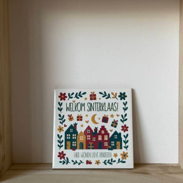 Welkom Sinterklaas - 1