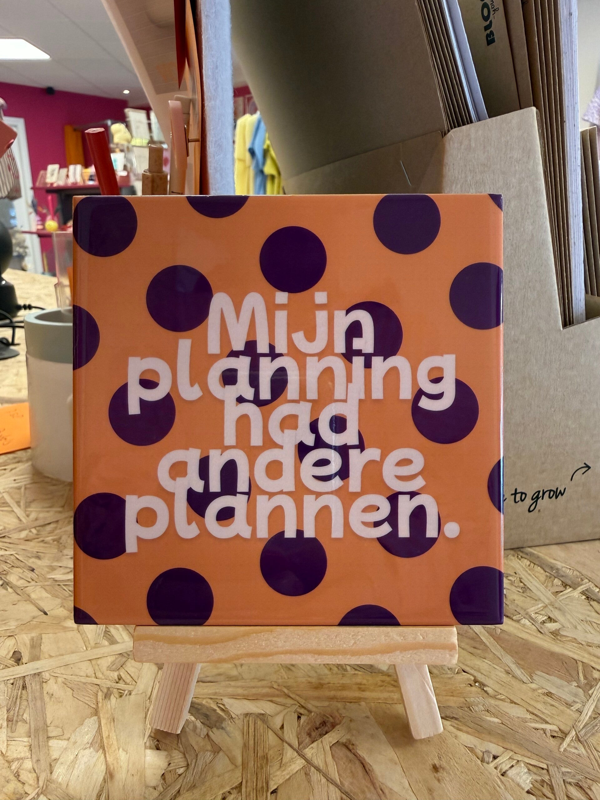 Mijn planning - polkadot