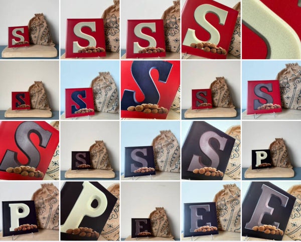 Chocoladeletters