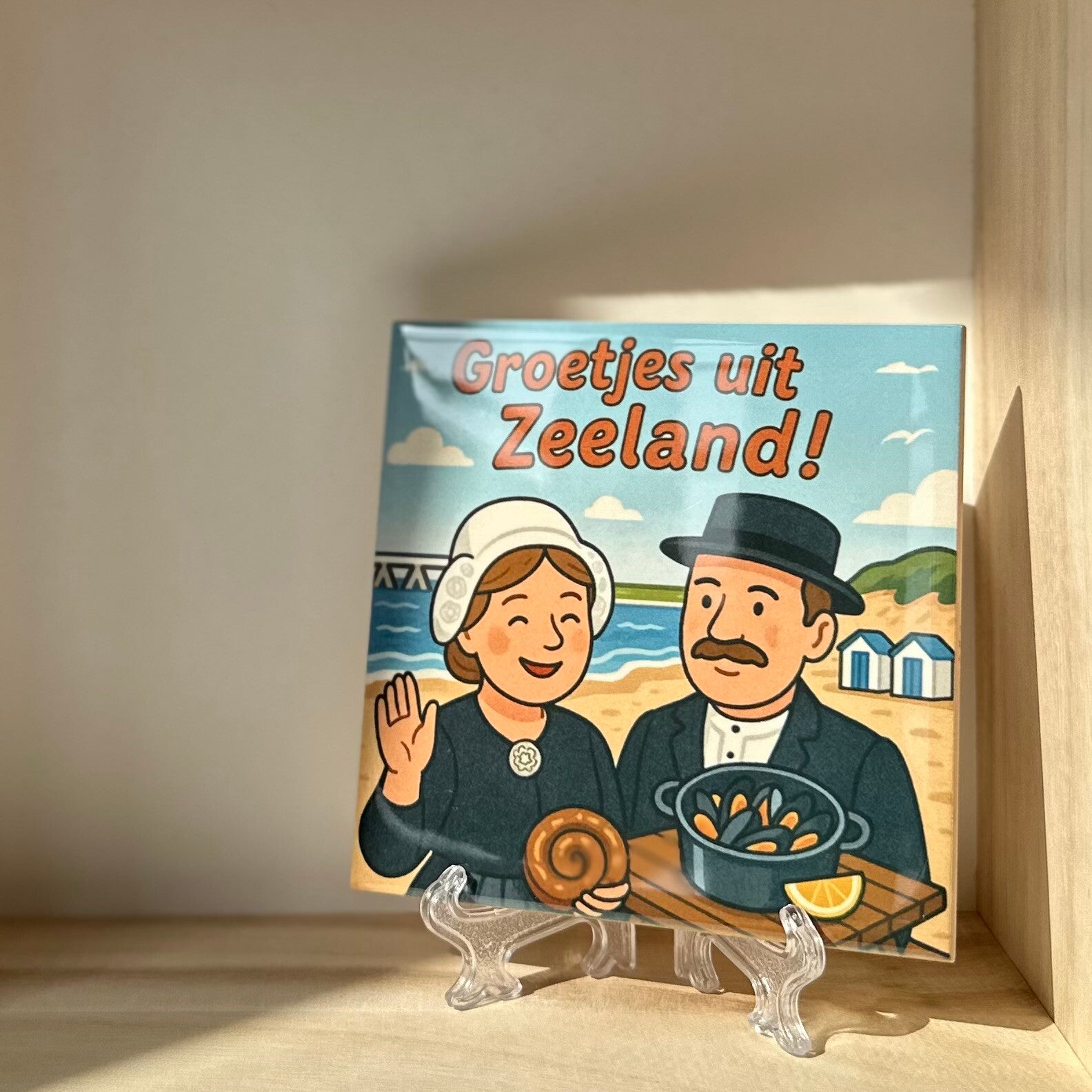 Groetjes uit Zeeland - man en vrouw