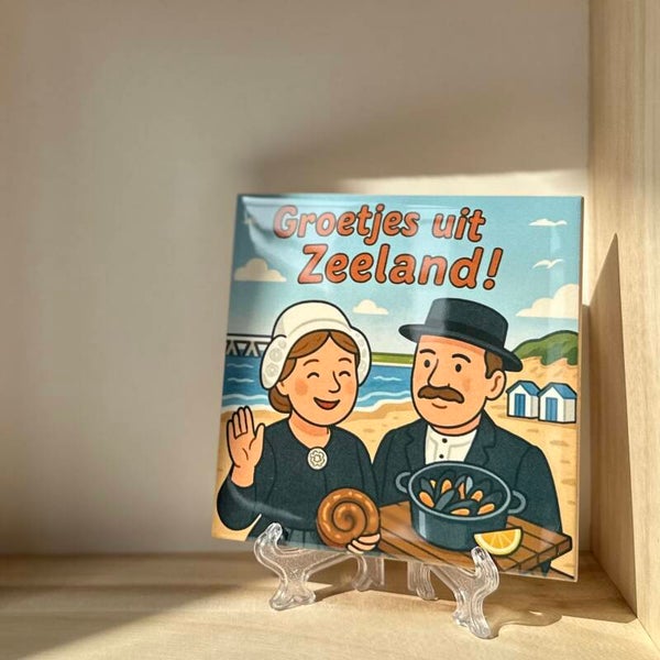 Groetjes uit Zeeland - man en vrouw