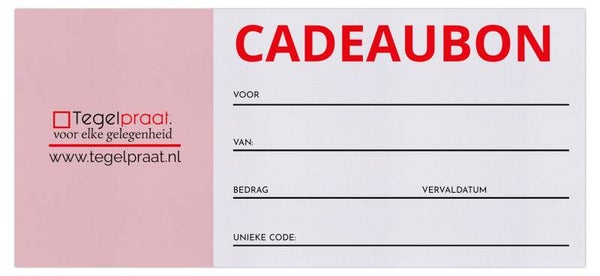 Cadeaubon
