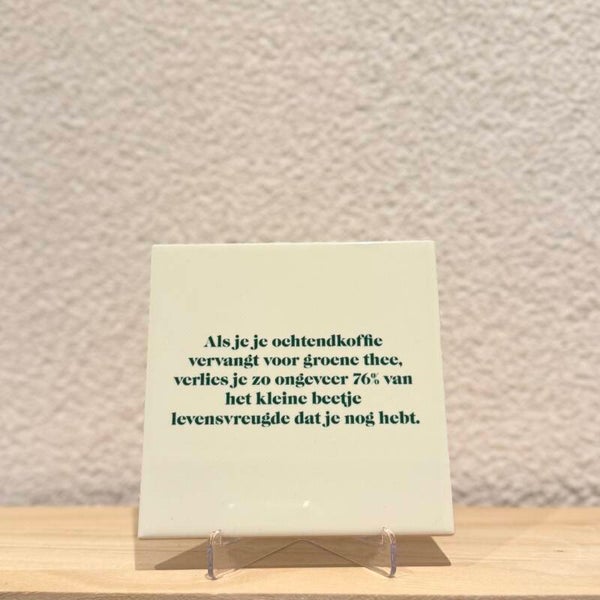 Ochtendkoffie
