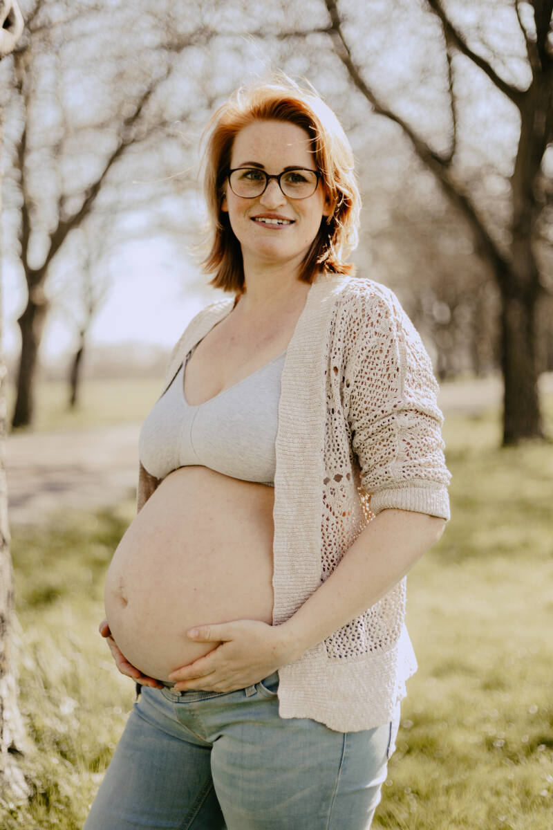 Zwangerschapsshoot-zwangerschap