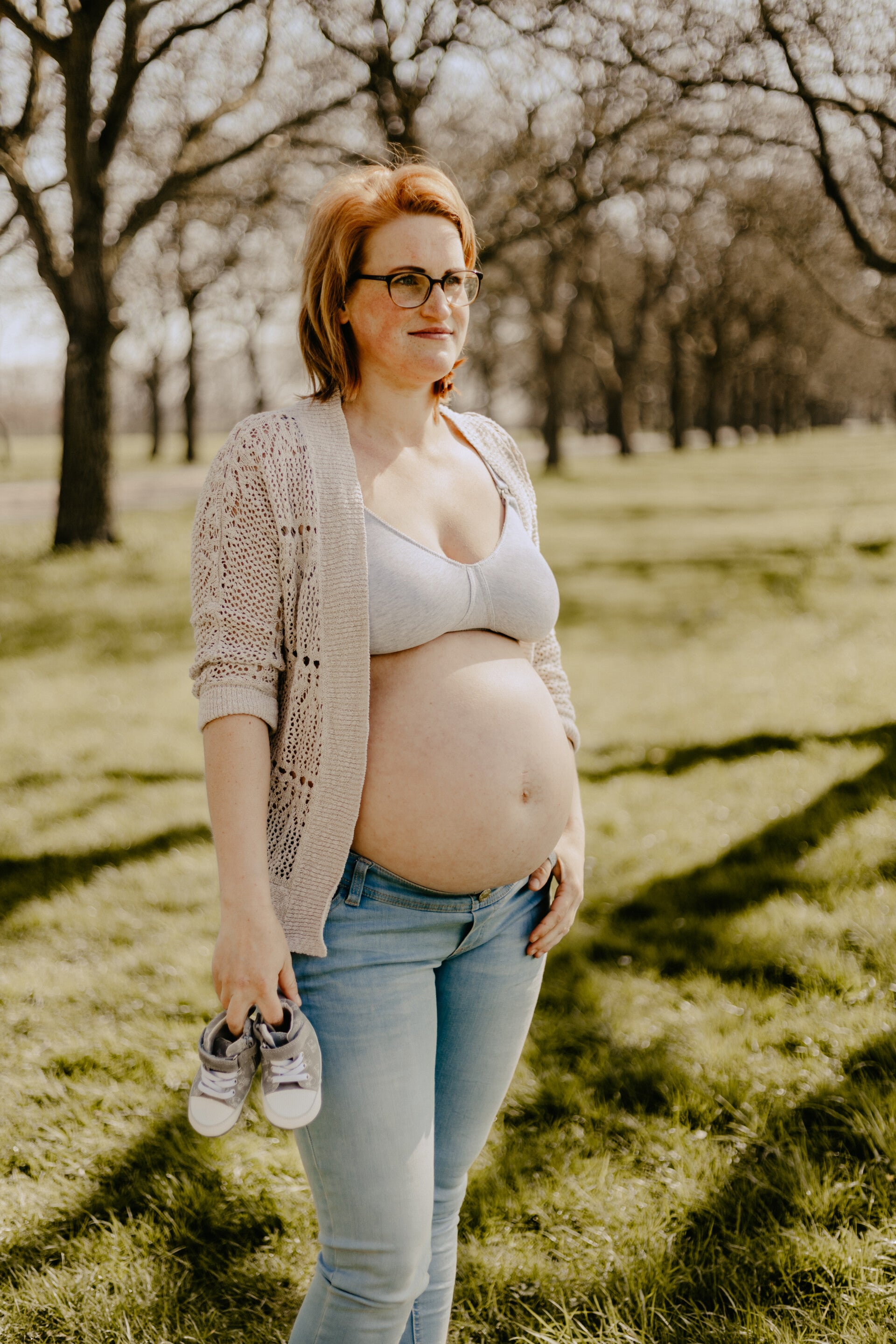 Zwangerschapsshoot-zwangerschap