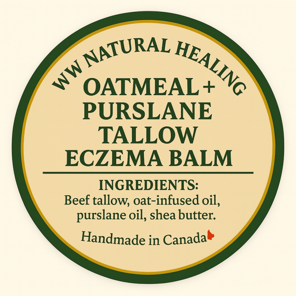 Oatmeal & Purslane Balm