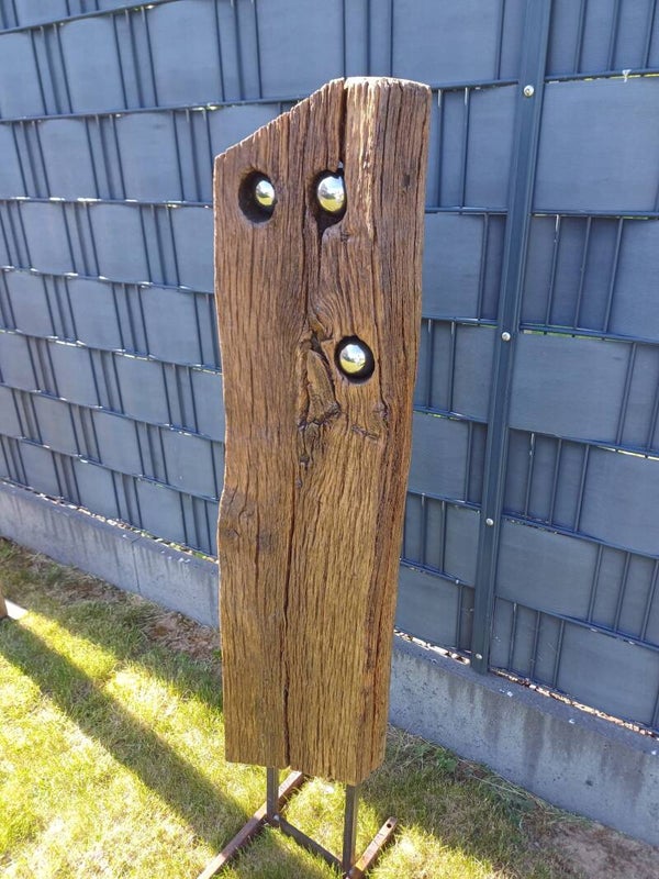 Gartenskulptur "Das dritte Auge"