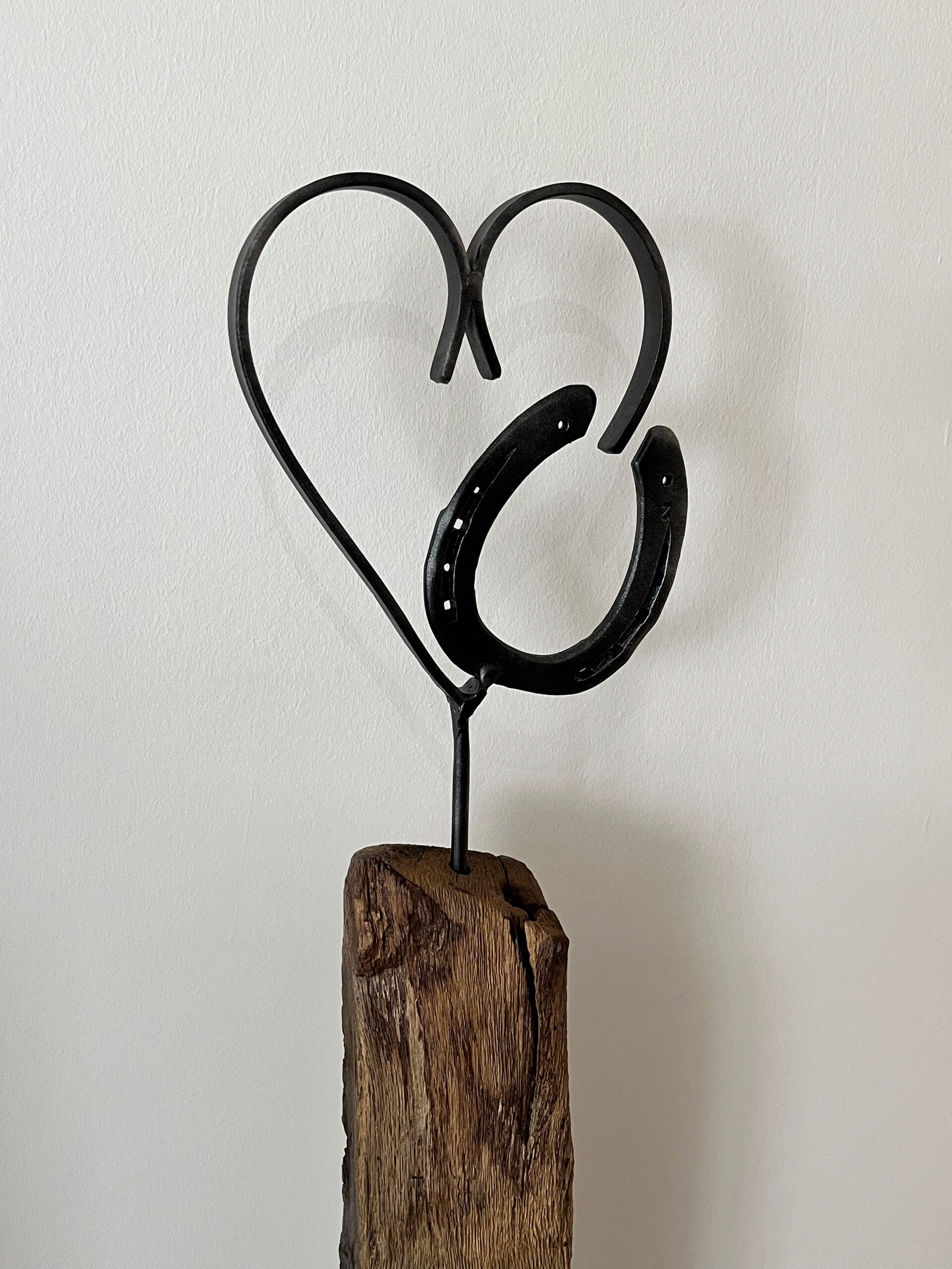 Skulptur "Glück in der Liebe"