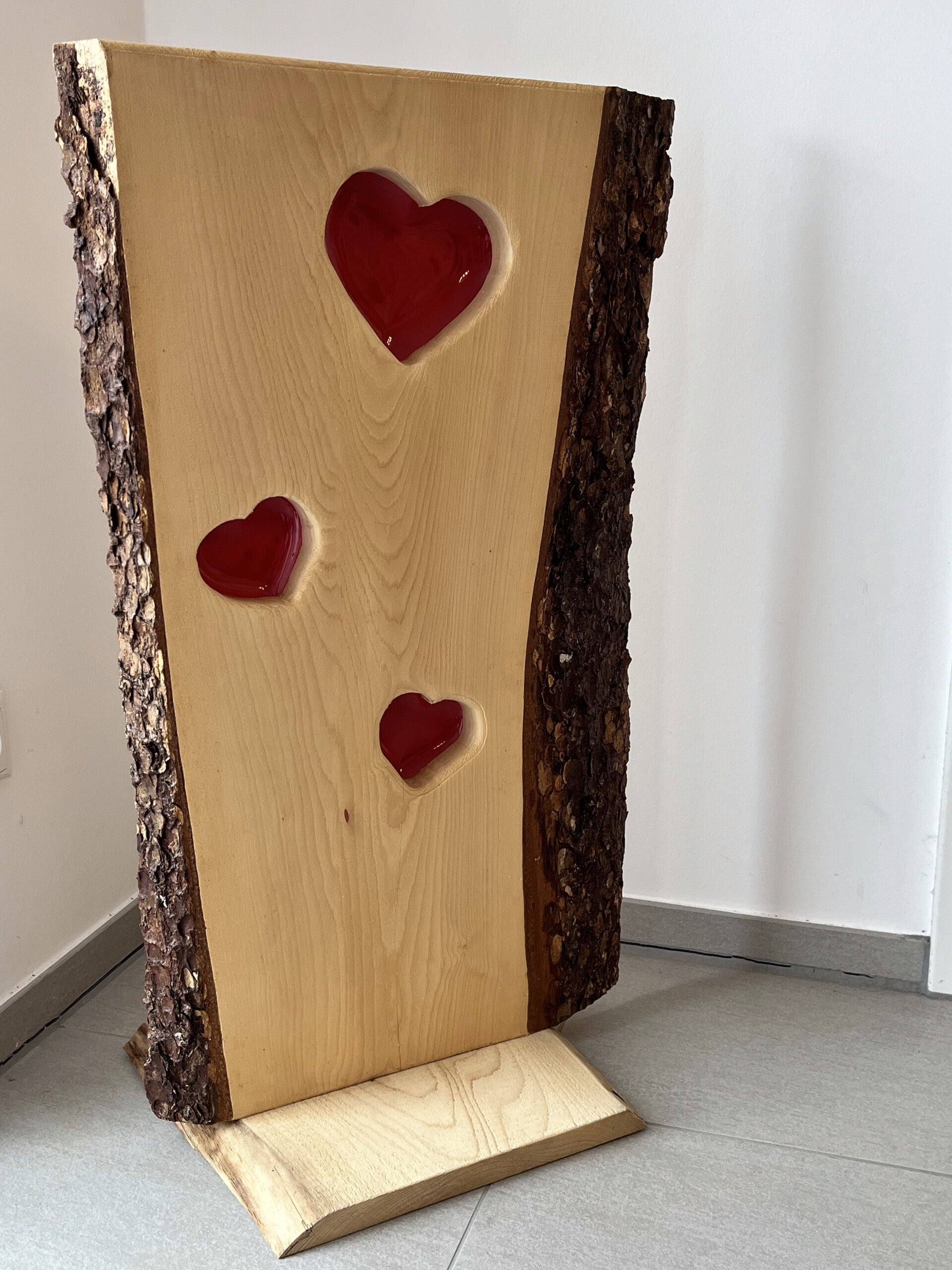 Skulptur "Schwarzwaldliebe"