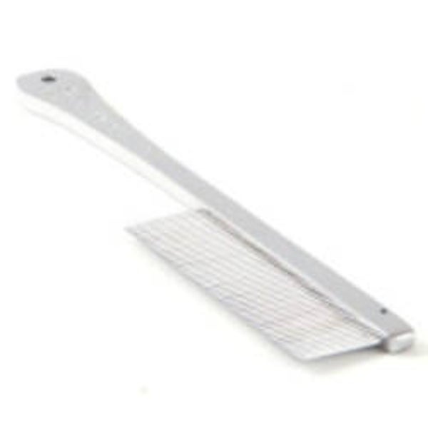 Peigne tout métal 160 mm fin