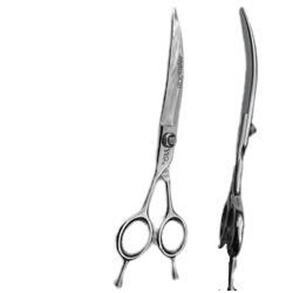 Ciseaux courbes lisses 178 mm Shark