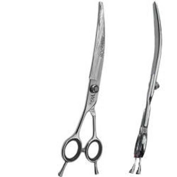 Ciseaux courbes lisses 190 mm Shark