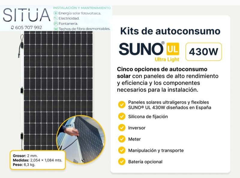 KITS AUTOCONSUMO