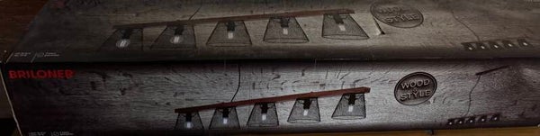 Briloner Pendelleuchte Wood&Style