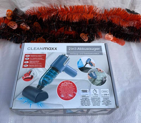 Cleanmaxx 2 in 1 Akkusauger
