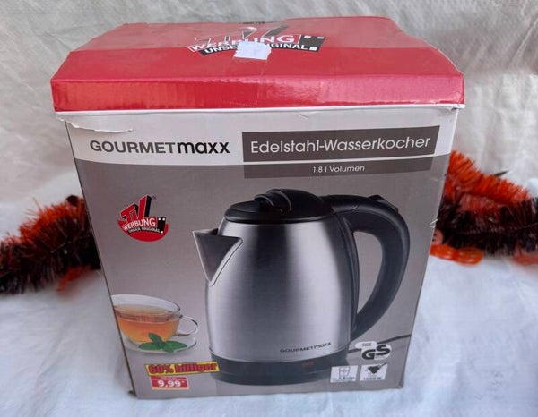 Gourmetmaxx Wasserkocher 1,8 L