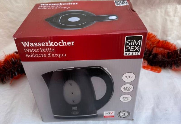 SIMPEX Basic Wasserkocher 1,3 L