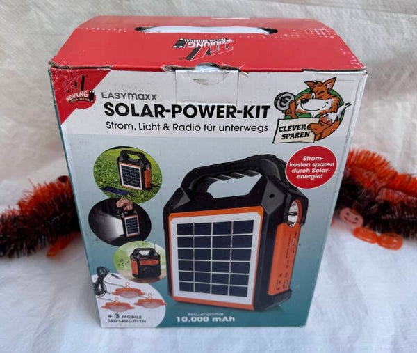 Easymaxx Solar-Power-Kit *ungeprüft*