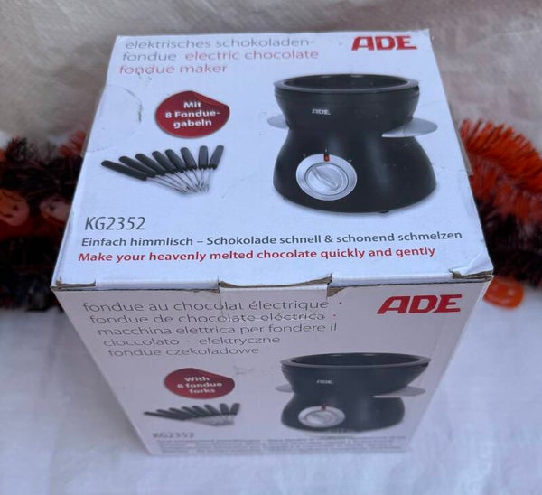 ADE elektrisches Schokoladenfondue