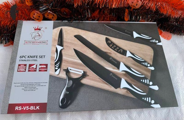 Kitchen King Messerset 6 teilig