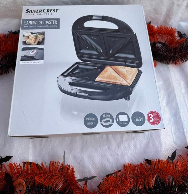 Silvercrest Sandwich Toaster
